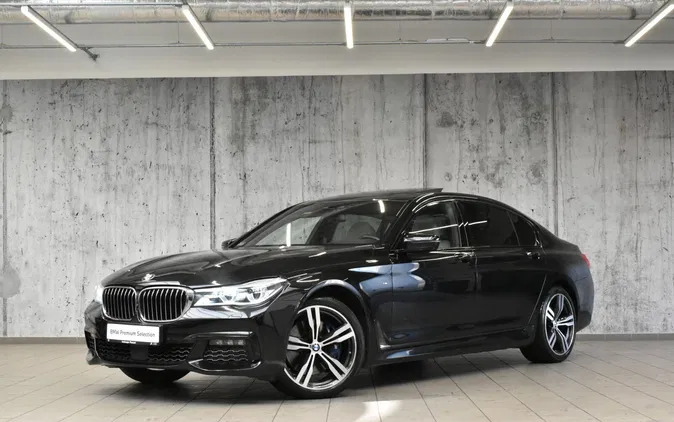 kwidzyn BMW Seria 7 cena 229900 przebieg: 98379, rok produkcji 2017 z Kwidzyn